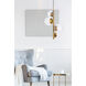 Wells 4 Light 18 inch Brass Pendant Ceiling Light