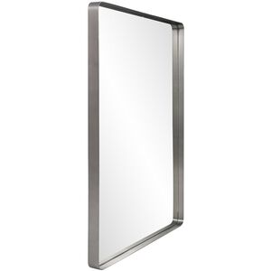Steele 40 X 30 inch Silver Mirror