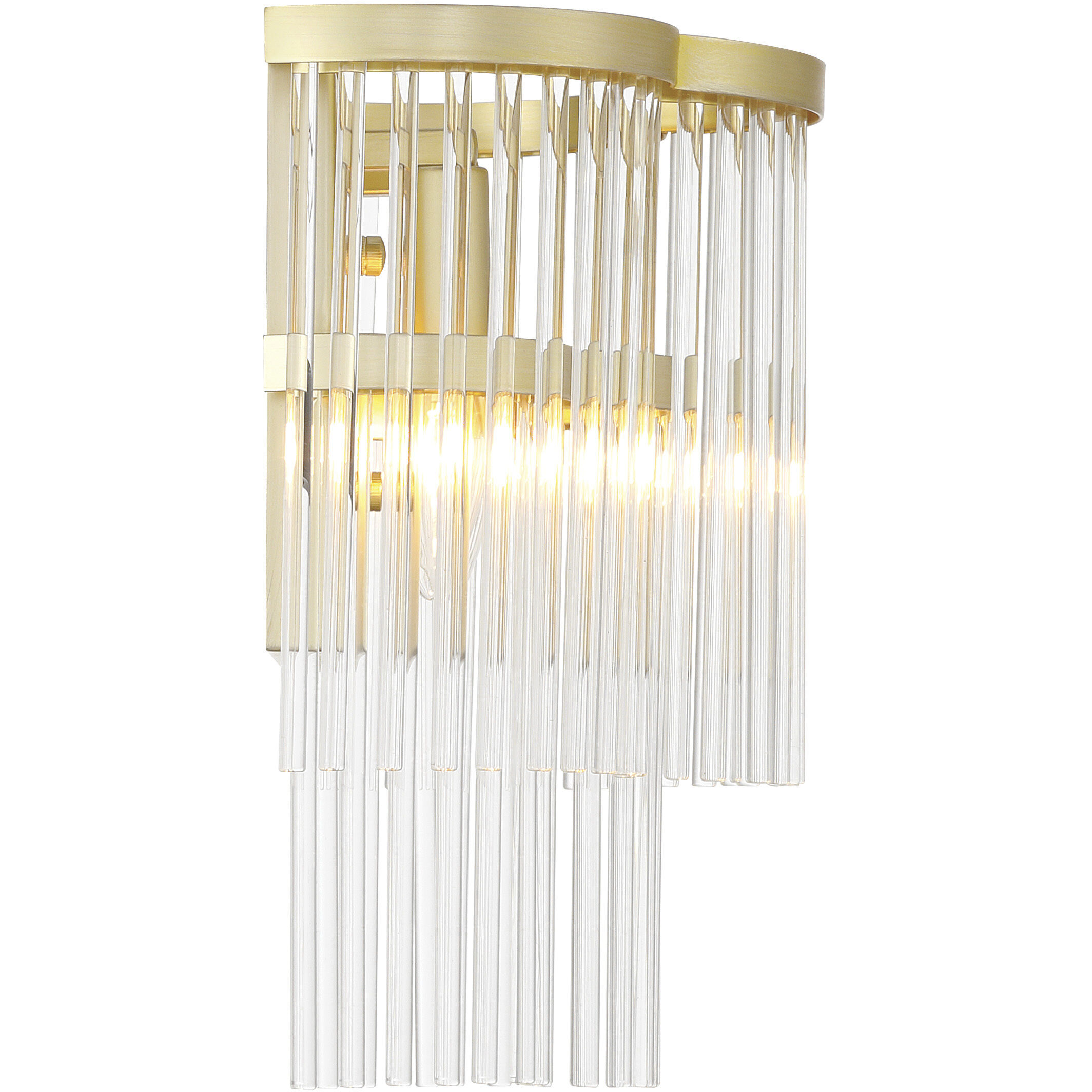 Azura 2 Light 12.13 inch Heirloom Brass Wall Sconce Wall Light