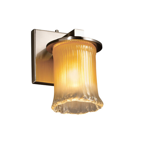 Veneto Luce LED 5 inch Matte Black Wall Sconce Wall Light