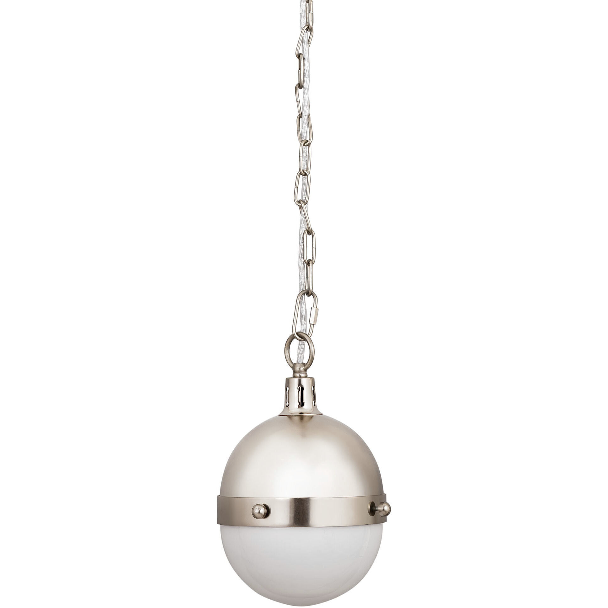 Harmelin 1 Light 7 inch Satin Nickel Mini Pendant Ceiling Light