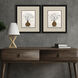 Branches in Urn Black and Neutral and Beige and Multi Framed Art