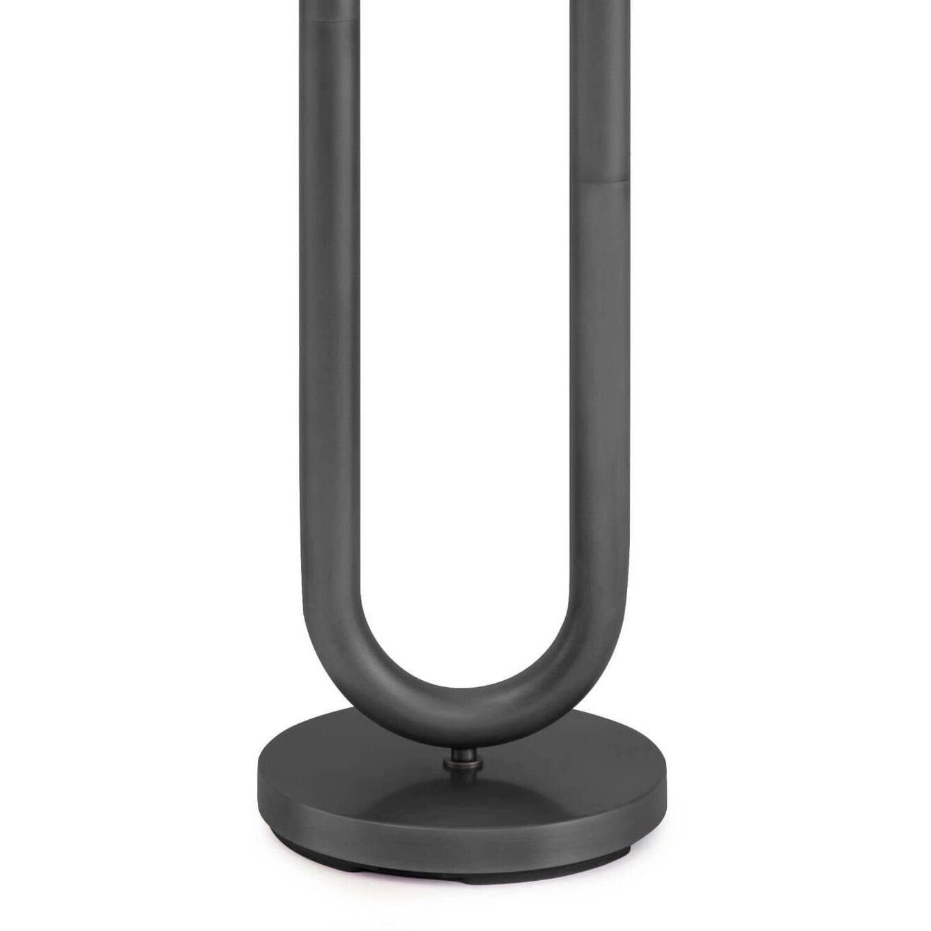 Happy 52.5 inch 5.00 watt Oil Rubbed Bronze Floor Lamp Portable Light