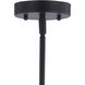 Bartlett LED 24 inch Oil Rubbed Bronze and Satin Nickel Pendant Ceiling Light