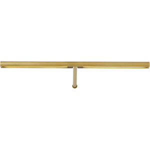 Sean Lavin Plural Dome 9.9 watt 12 inch Natural Brass Picture Light Wall Light, Integrated LED
