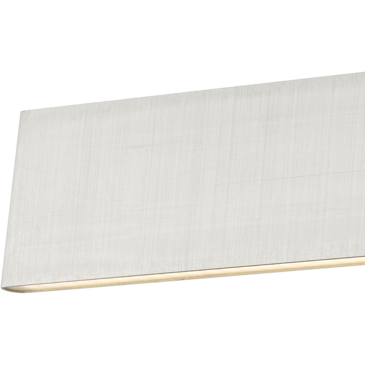 Slim LED 36 inch Brushed Aluminum Bath Vanity Light Wall Light