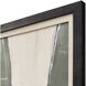 Summer Sage Plateau I 23 X 23 inch Non-Glass Framed Art, Propac