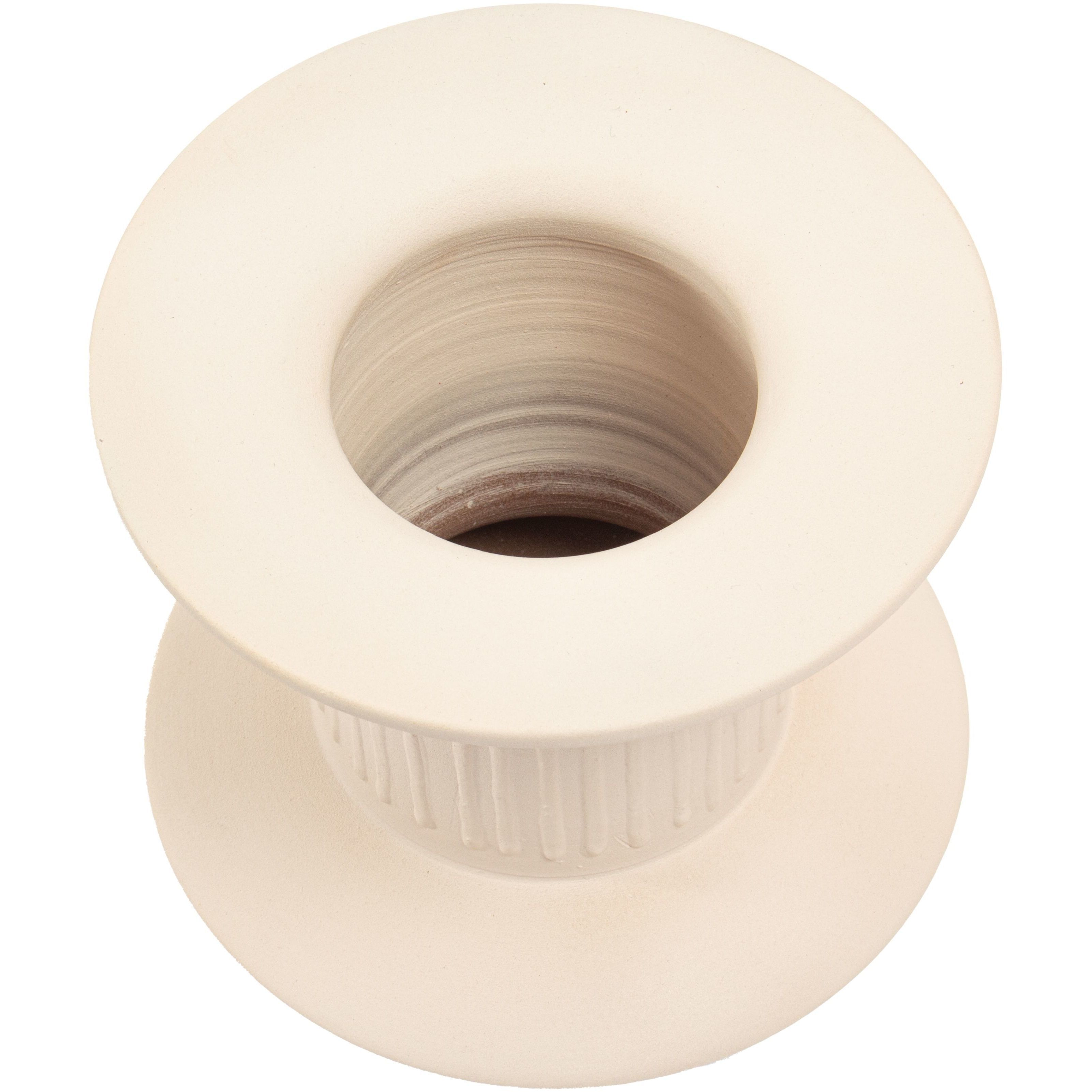 Doric 7 X 6 inch Vase