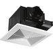Signature Textured White Bath Fan