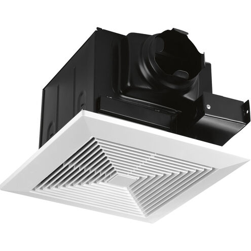 Signature Textured White Bath Fan