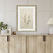Whispering Grasses Beige and Gray and Neutral and Yellow Framed Art