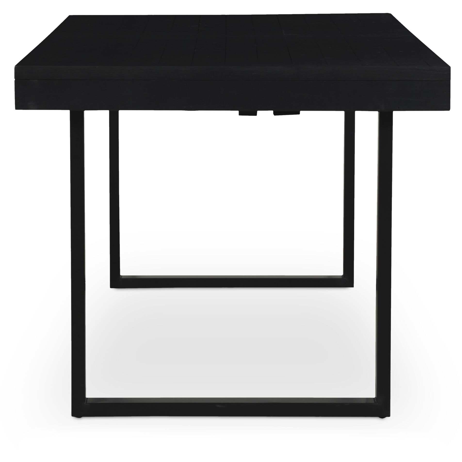 Ben 71 X 35.5 inch Black Dining Table