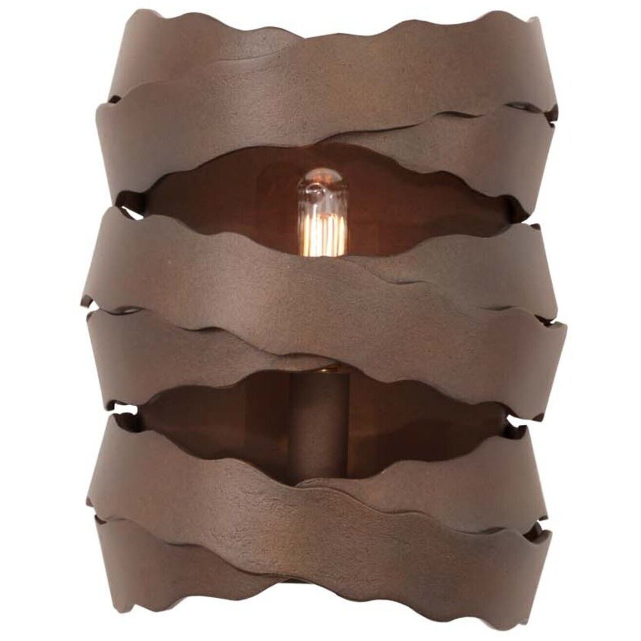 Fulton 1 Light 7 inch Brownstone Wall Sconce Wall Light