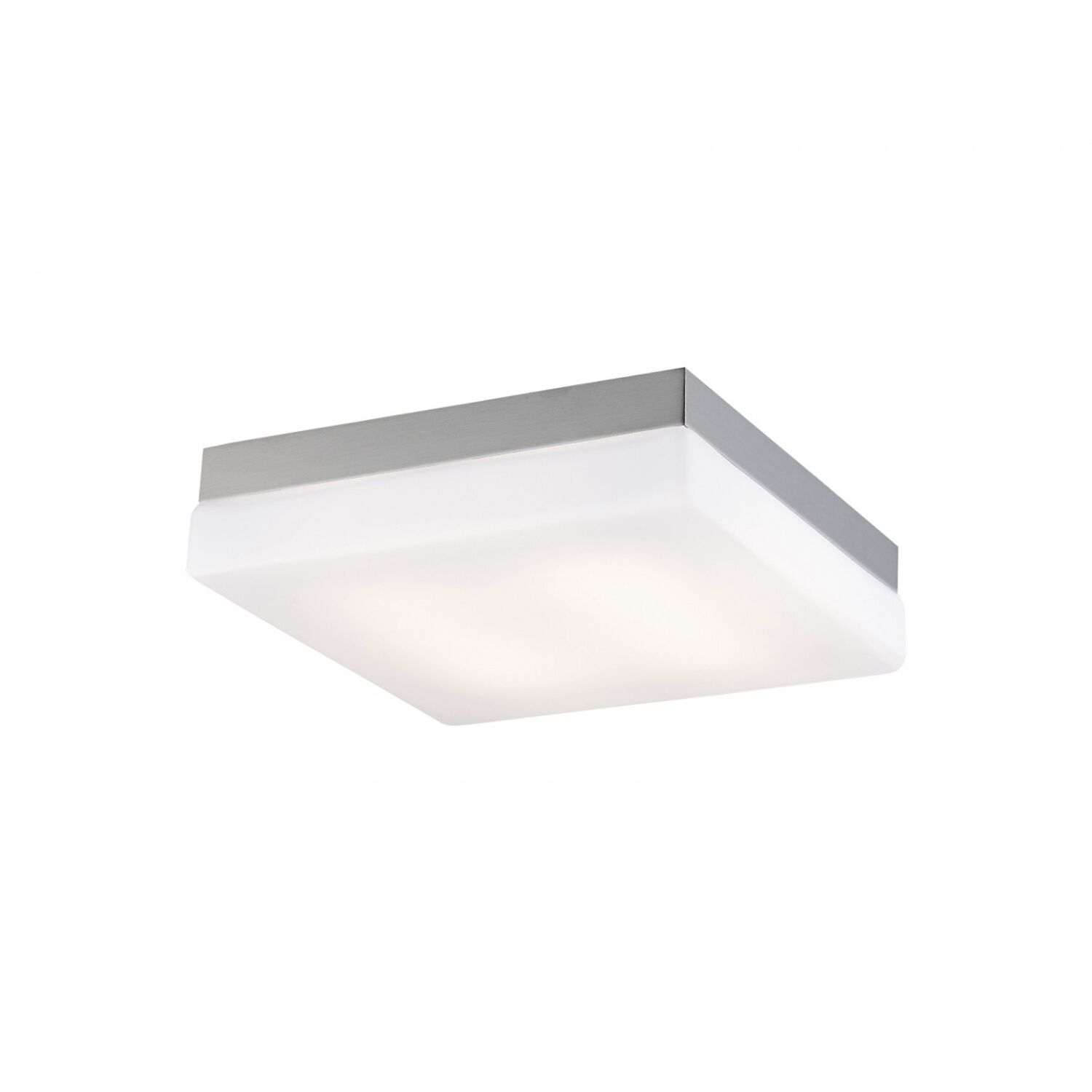 Cermack St. LED 9 inch Brushed Nickel Flush Mount Ceiling Light