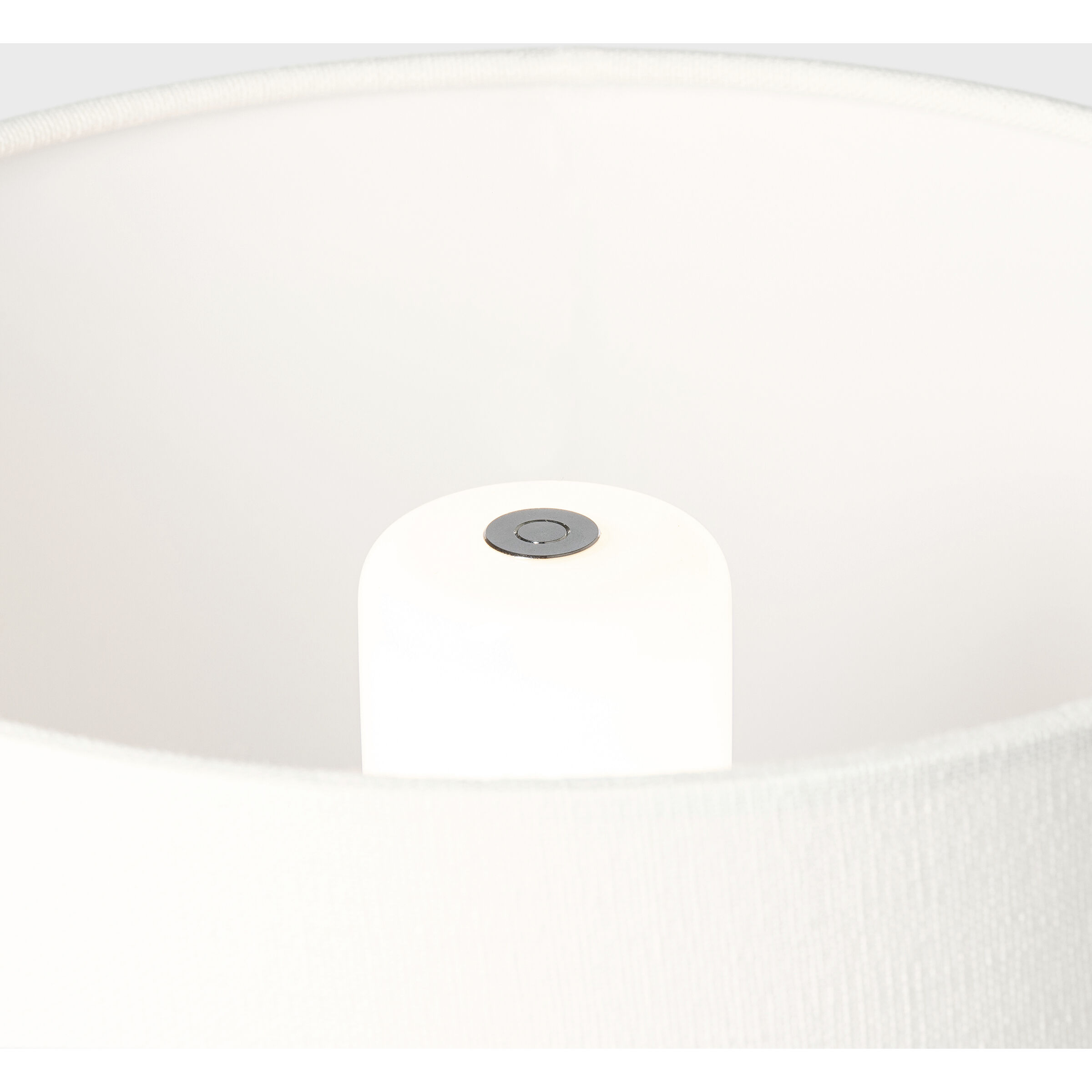 AERIN Gaios 12.5 inch 5.00 watt Pharaoh White Accent Lamp Portable Light