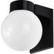 Brentwood 1 Light 7 inch Bronzotic Outdoor Wall Mount