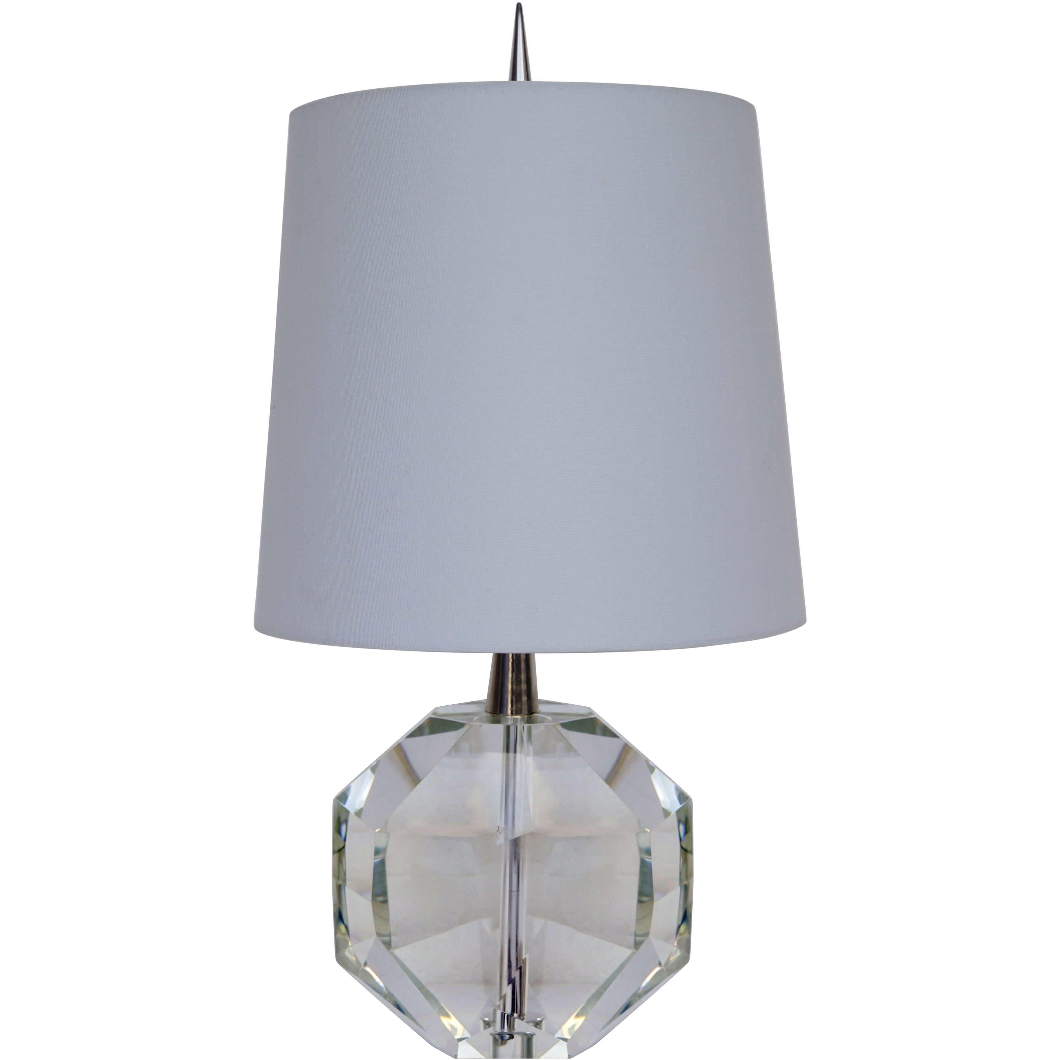 Canada 23.25 inch 100.00 watt Chrome Table Lamp Portable Light