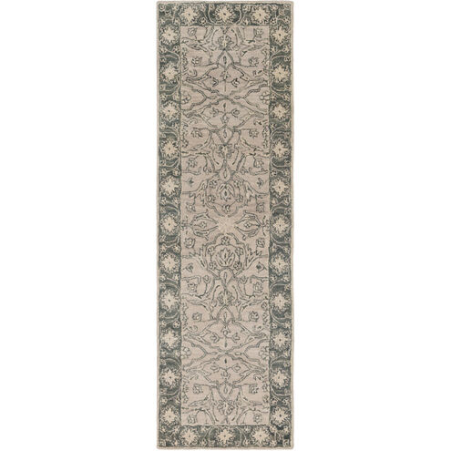 Blumenthal 156 X 108 inch Dark Green, Khaki Rug