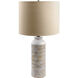 Rhinebeck 24 inch 100 watt White Accent Table Lamp Portable Light