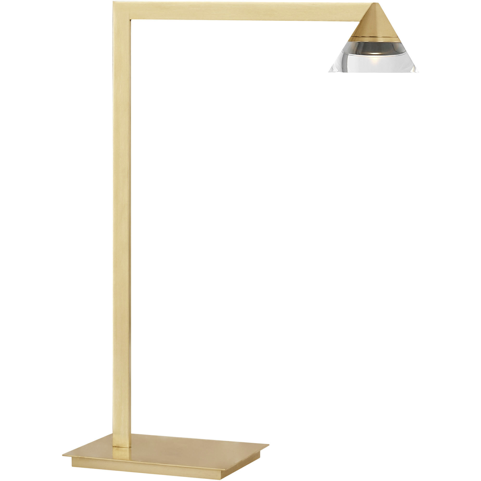 Sean Lavin Midrand 18.6 inch 4.20 watt Hand-Rubbed Antique Brass Table Lamp Portable Light