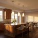 Fynn LED 9.75 inch Satin Brass Pendant Ceiling Light