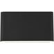 Corbin 2 Light 5 inch Black Outdoor Wall Sconce