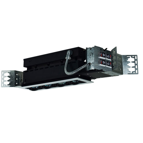 Signature MR16 White & Black Recessed Lighting in White/Black