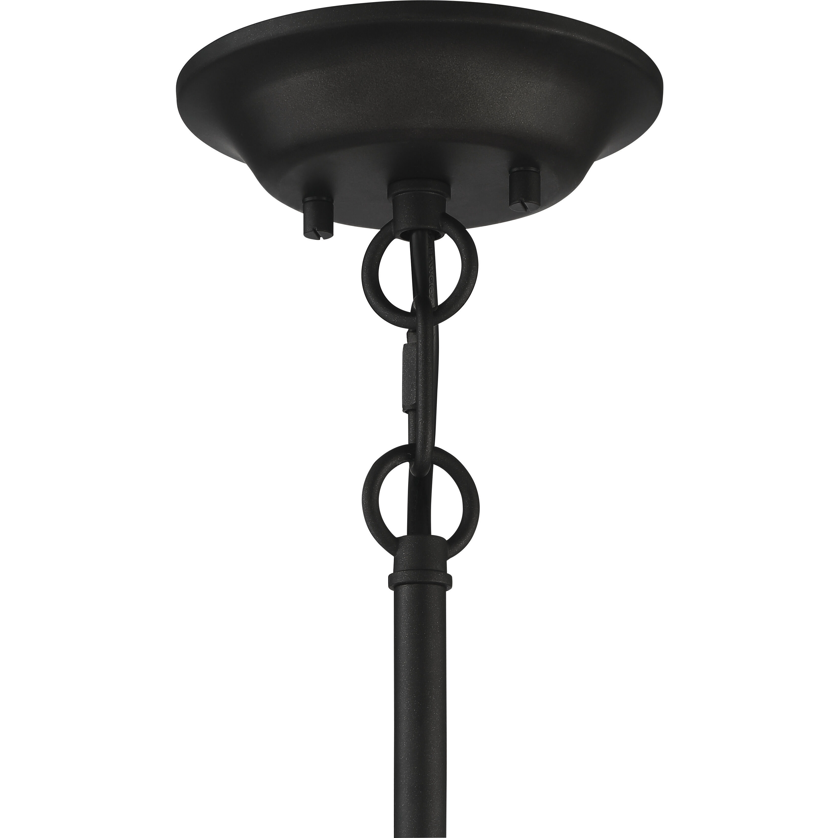 Homestead 6 Light 27 inch Espresso Outdoor Chandelier