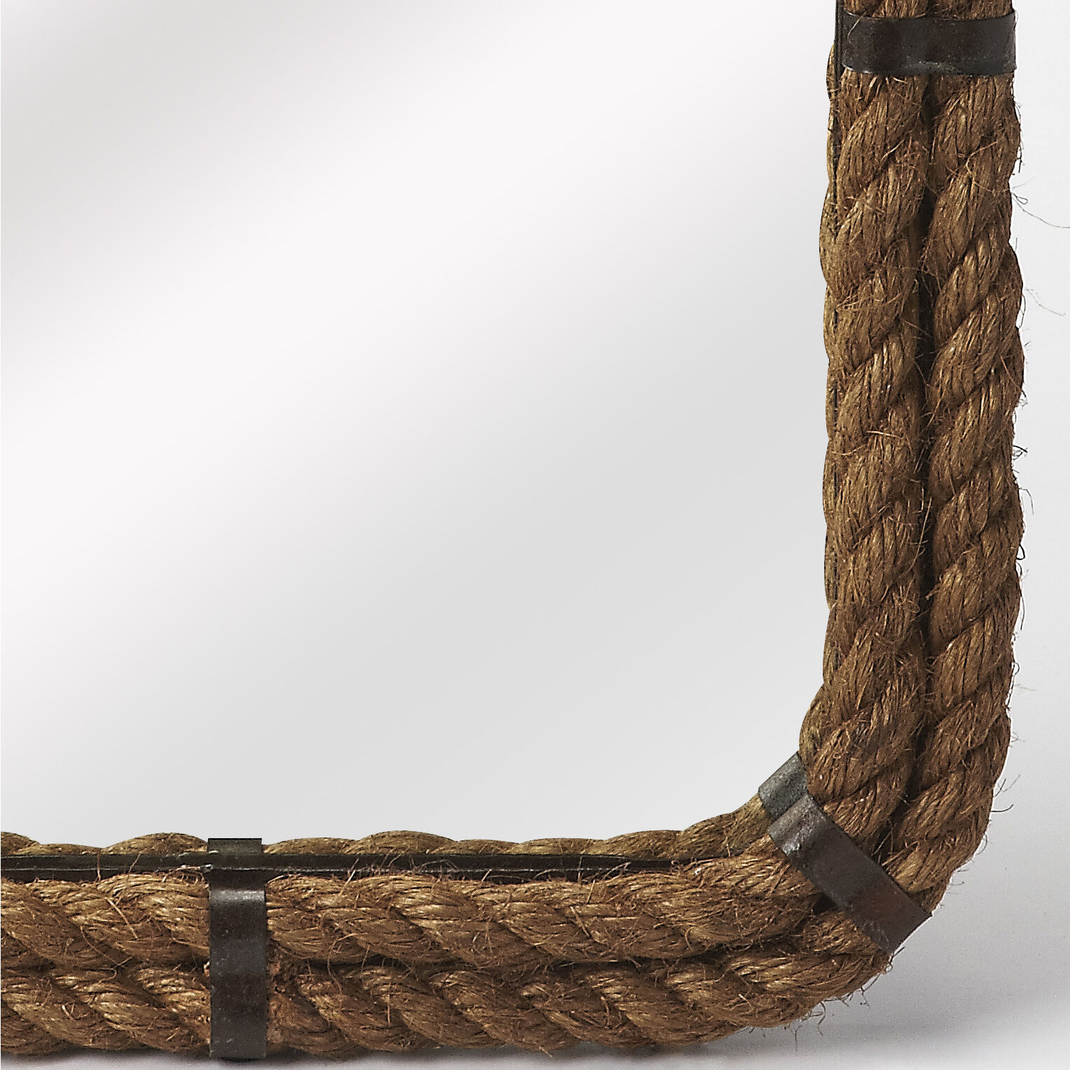 Darby Rectangular Rope 25 X 19 inch Mountain Lodge Mirror