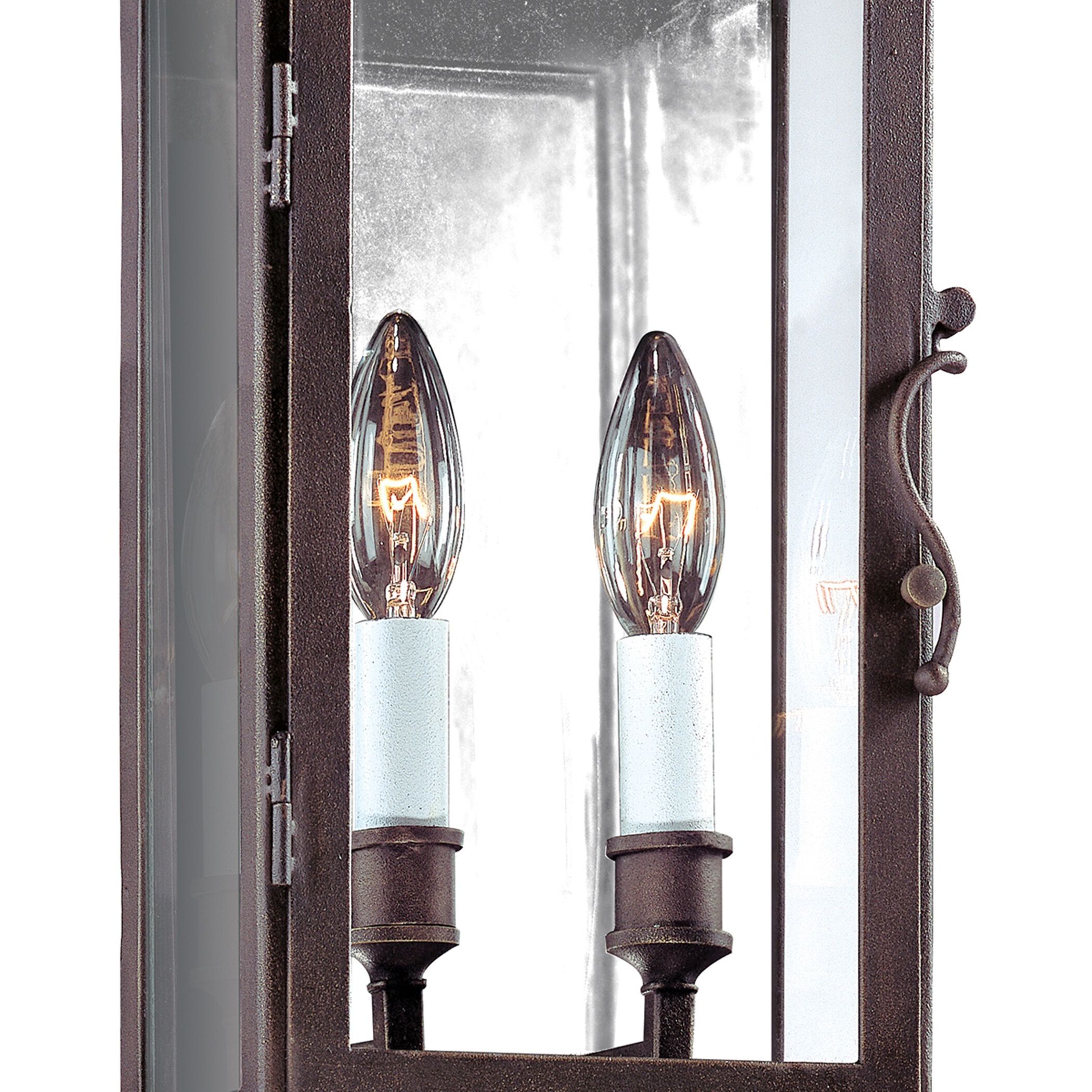 Vintage 2 Light 7 inch Vintage Bronze ADA Wall Sconce Wall Light