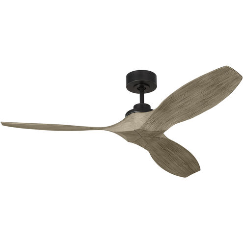 Collins 52 inch Aged Pewter with Light Grey Weathered Oak Blades Indoor/Outdoor Ceiling Fan