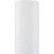 Manorwood 1 Light 5 inch White ADA Wall Sconce Wall Light