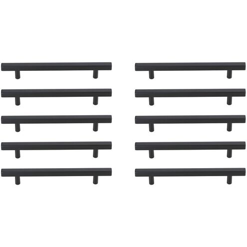 Dior Matte Black Hardware Drawer Pull, Set of 10