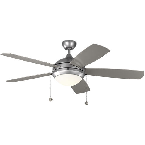Discus Outdoor 52 52 inch Painted Brushed Steel Outdoor Ceiling Fan