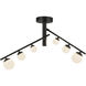 Juniper 7.38 inch Semi-Flush Mount