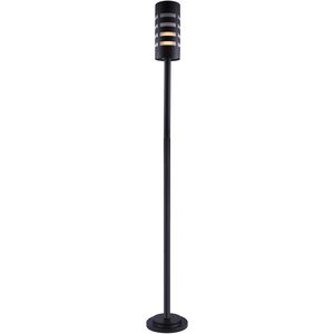 Tayla 1 Light 62 inch Black Outdoor Post Light