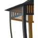 Wycombe 4 Light 23.5 inch Satin Black and Contemporary Gold Leaf Lantern Pendant Ceiling Light, Bunny Williams Collection
