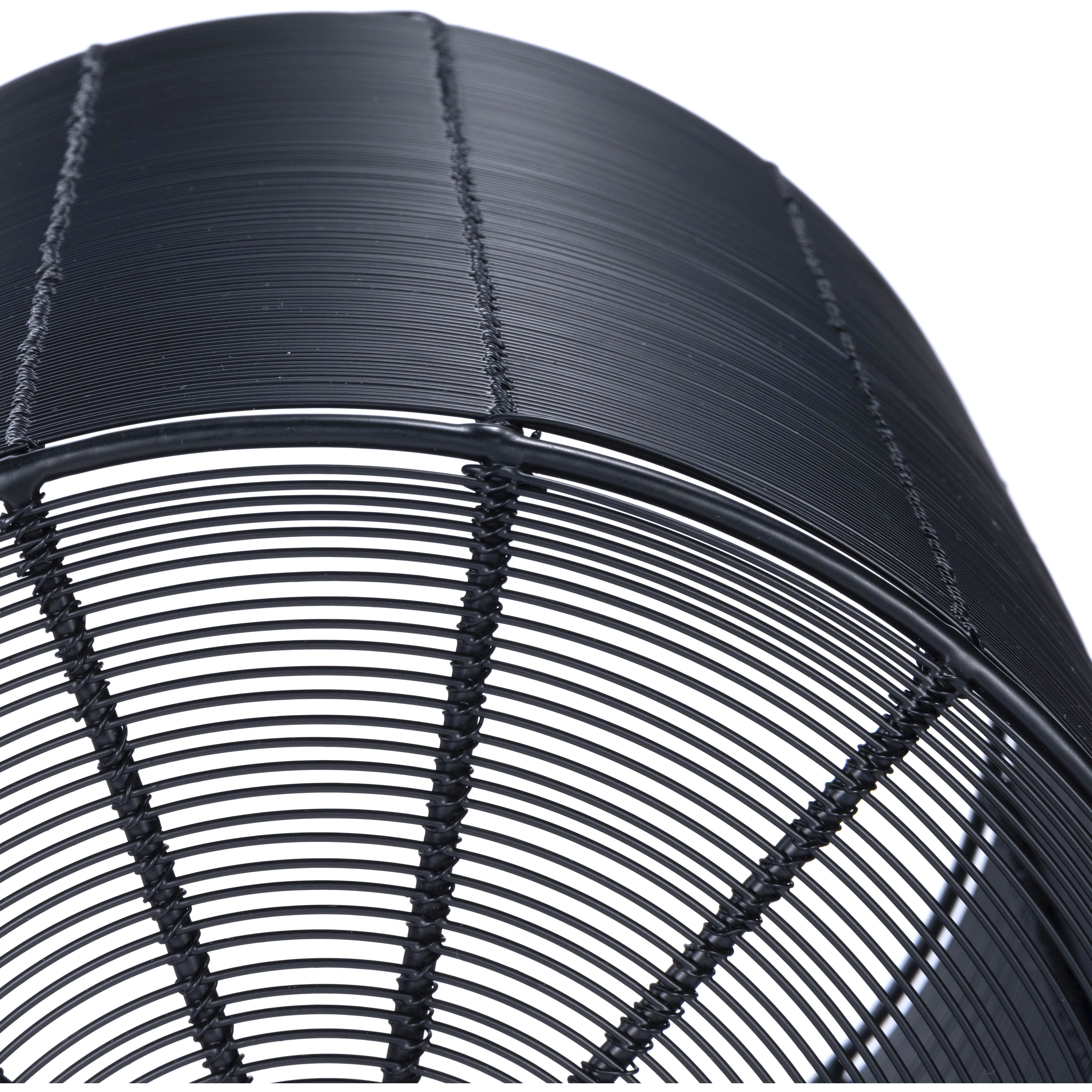 Industrial Chic Renwick Iron Cage 18 X 14 inch Metalworks Accent Table