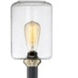 Luken 63 inch 60 watt Black Floor Lamp Portable Light