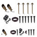 Anthony Antique Brass Outdoor Landscape Starter Kit