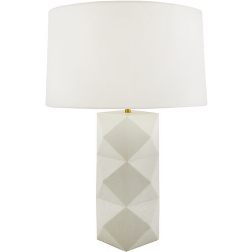 Steele 29 inch 150 watt Ivory Lamp Portable Light