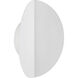 kate spade new york Dottie LED 11.63 inch Matte White ADA Wall Sconce Wall Light
