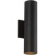 Lorna LED 4.63 inch Black ADA Wall Sconce Up/Down Light Wall Light