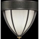 Mirage Wall Sconce Wall Light in Black