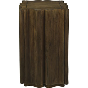 Breck 24 X 15 inch Harvest Brown Accent Table