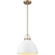 Somerville 1 Light 12 inch Matte White Pendant Ceiling Light