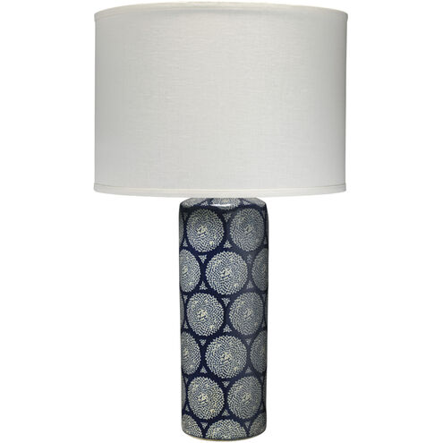Neva 29 inch 150.00 watt Blue and Table Lamp Portable Light