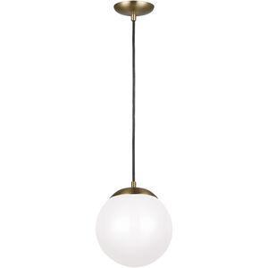 Leo - Hanging Globe 1 Light 10.00 inch Pendant