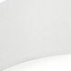 Ally LED 16 inch White Flush Mount Ceiling Light