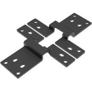 PinPoint Linear Black Accessory, X Cross Connector